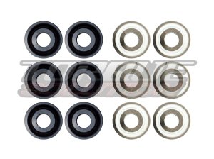 Porsche 911 997 Subframe Bushings - Rear - Torque Solution - Solid - `05-`12